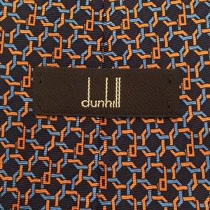Dunhill. 100% silk tie. Brand new wo tag.